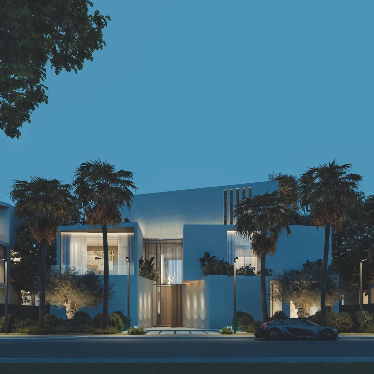 Altissima by Al Barari, image 3 of 31. Render supplied by developer.