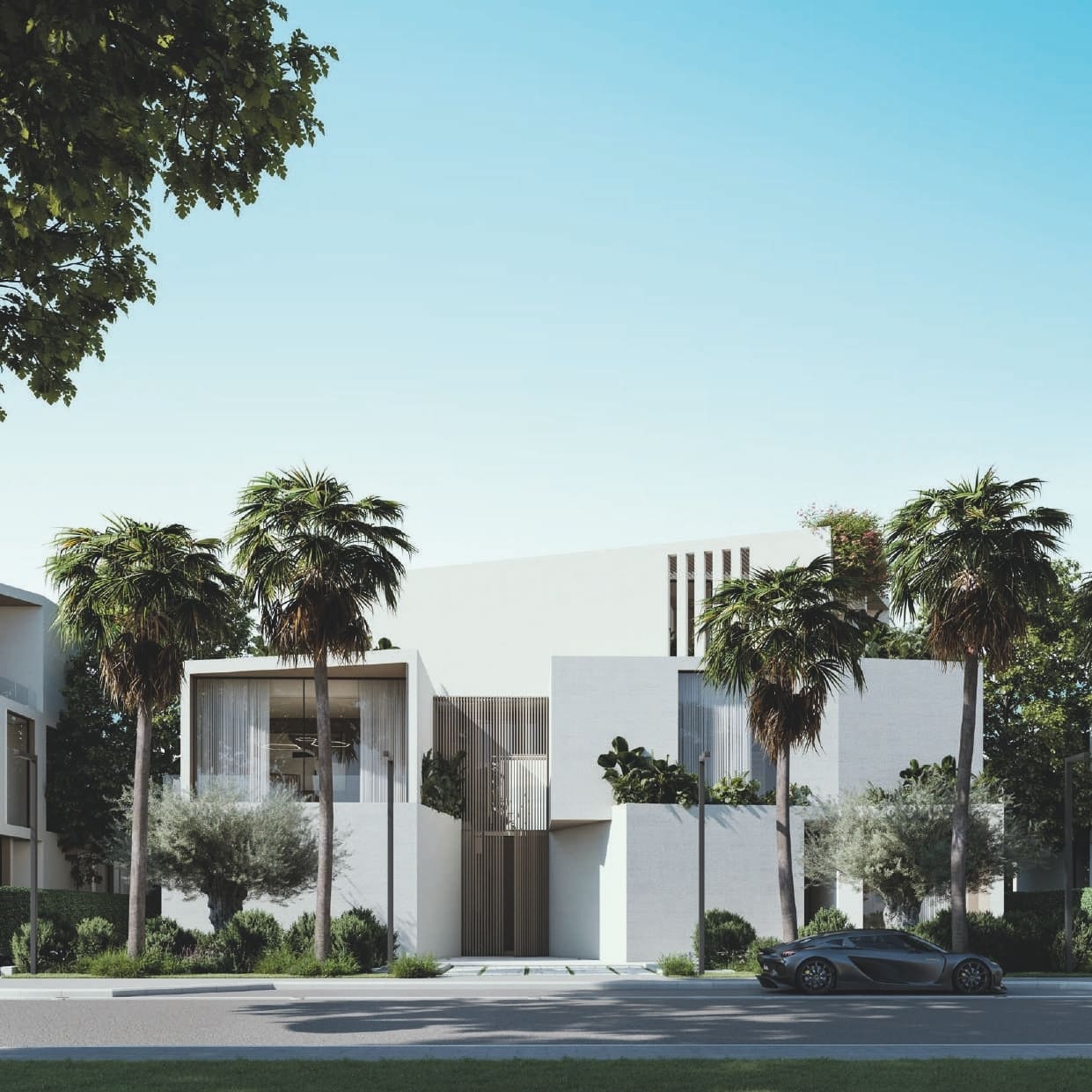 Altissima by Al Barari, image 4 of 31. Render supplied by developer.
