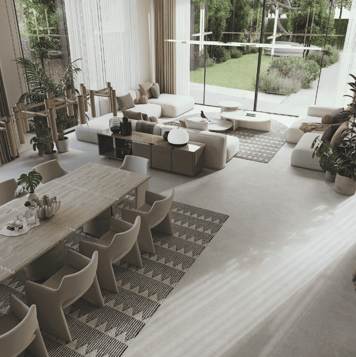 Altissima by Al Barari, image 19 of 31. Render supplied by developer.