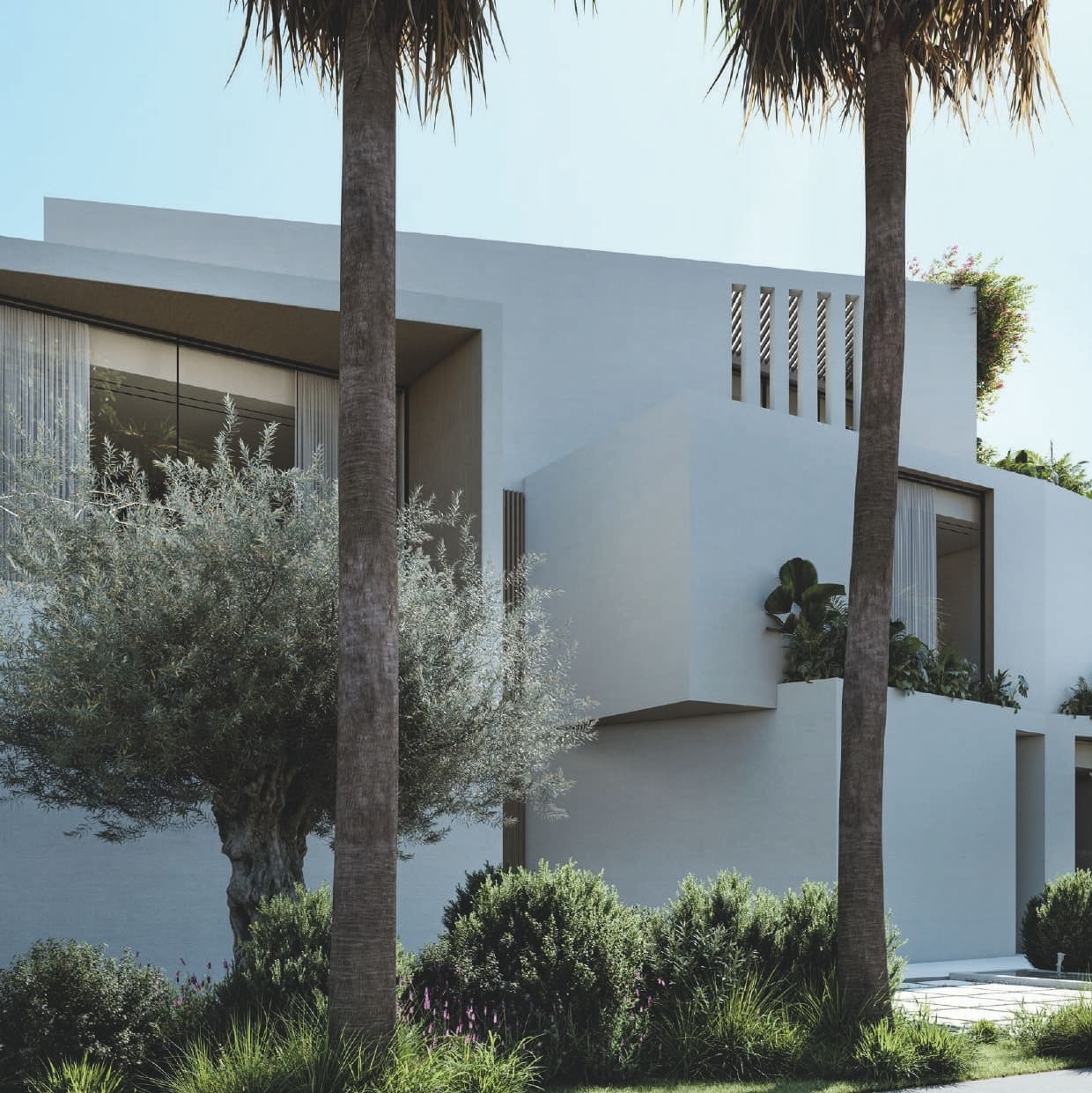 Altissima by Al Barari, image 5 of 31. Render supplied by developer.