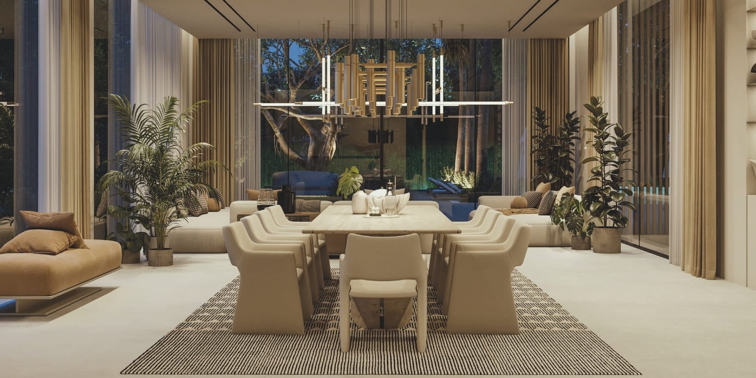 Altissima by Al Barari, image 20 of 31. Render supplied by developer.