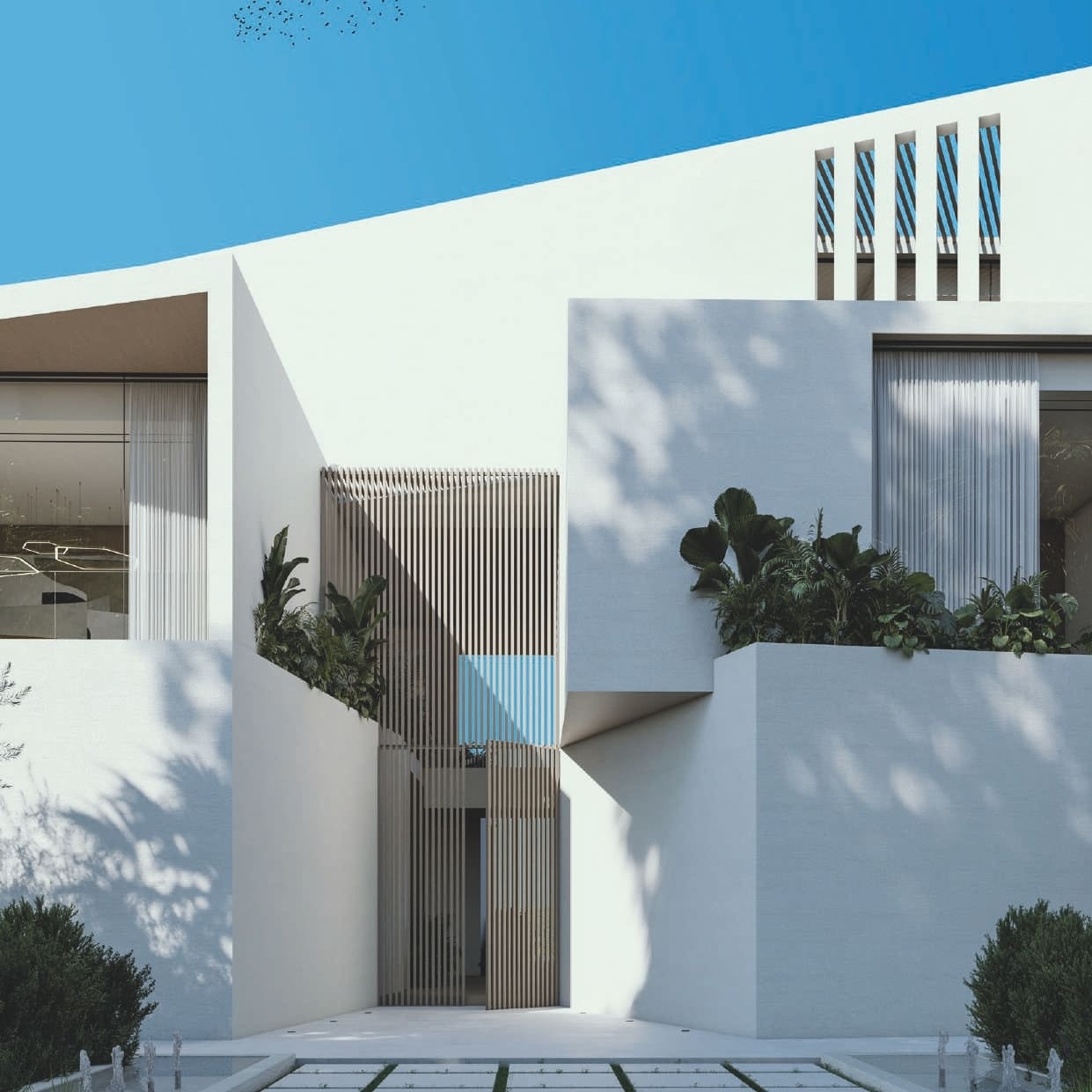 Altissima by Al Barari, image 6 of 31. Render supplied by developer.