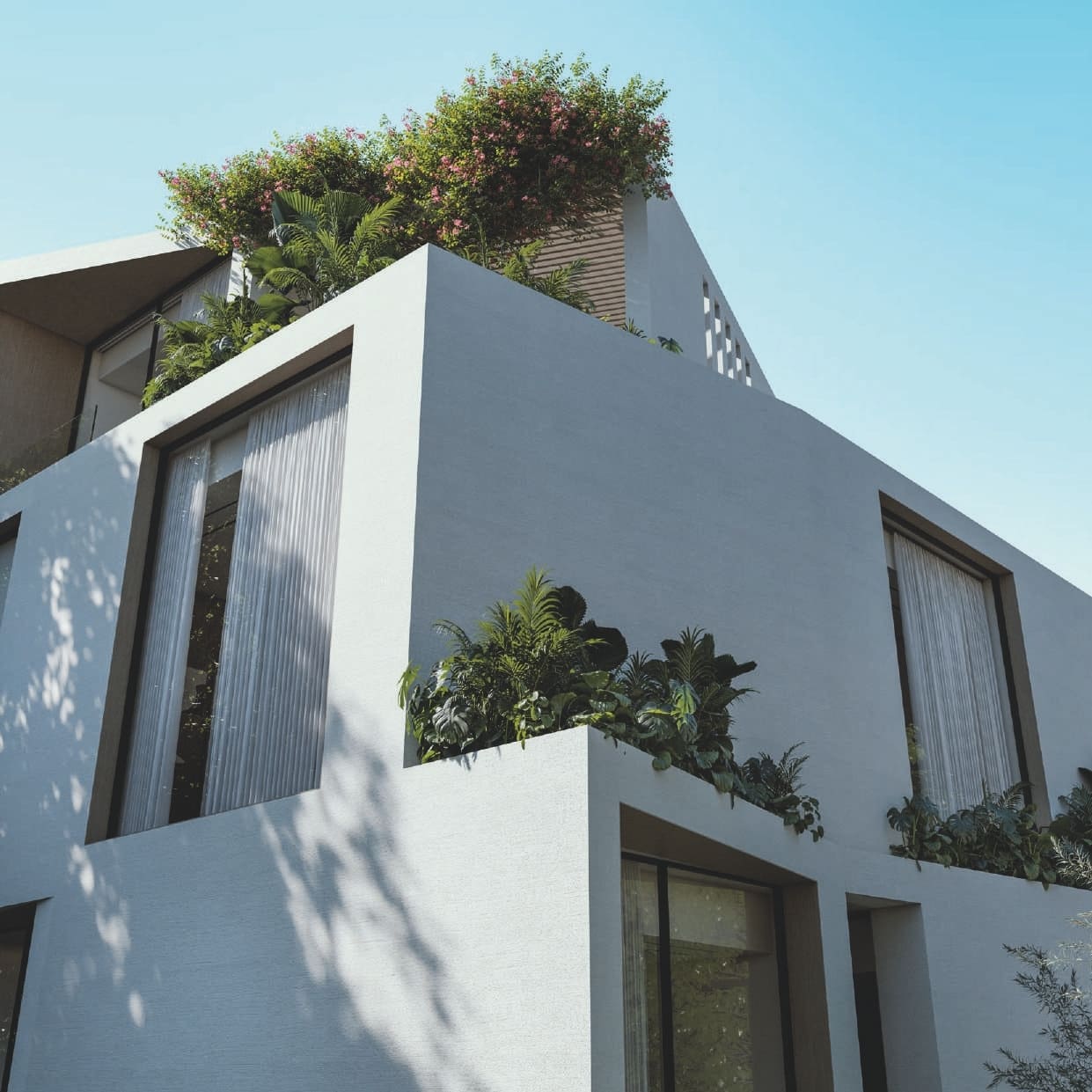 Altissima by Al Barari, image 7 of 31. Render supplied by developer.
