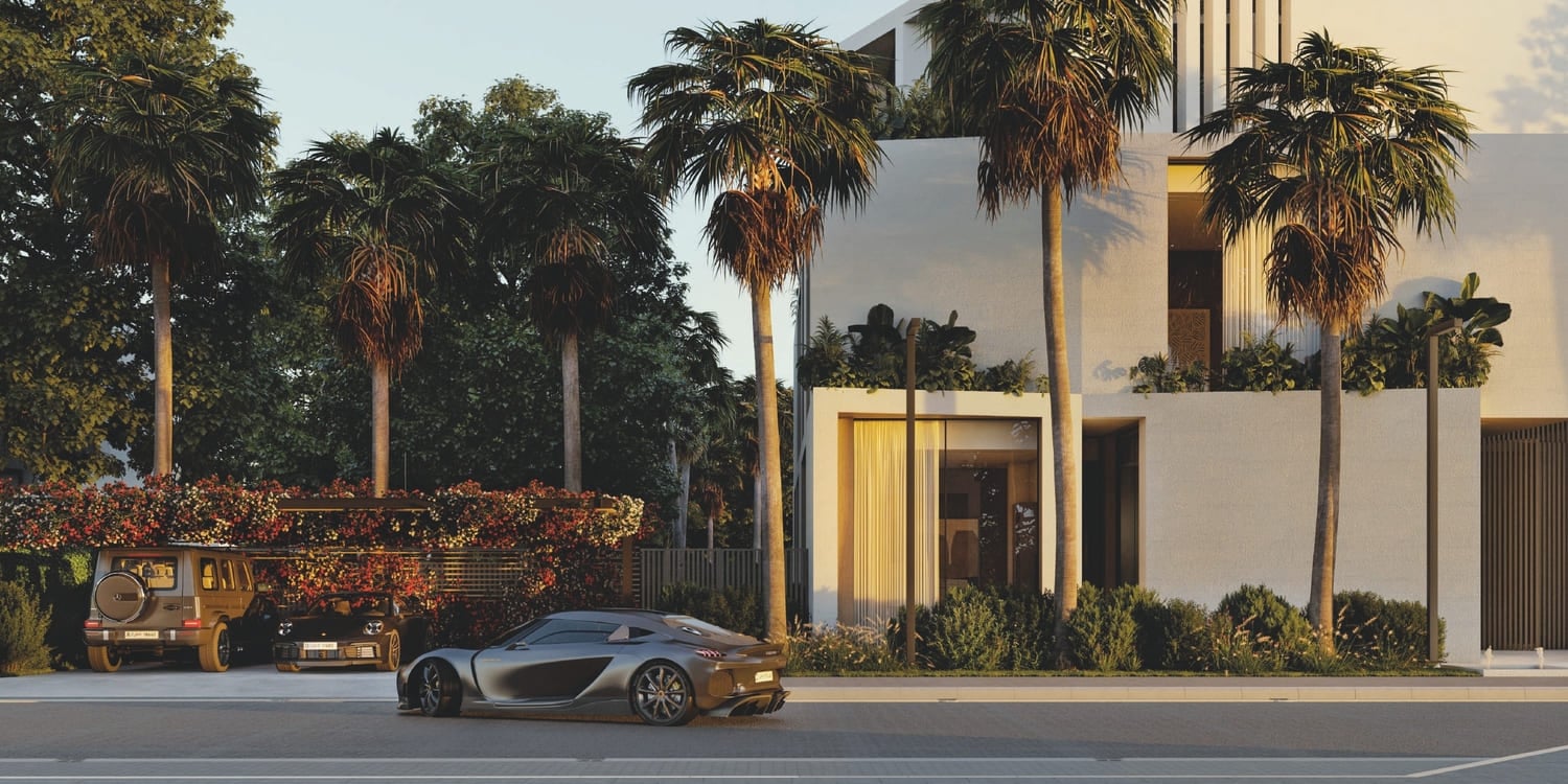 Altissima by Al Barari, image 8 of 31. Render supplied by developer.