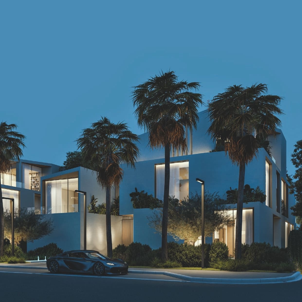 Altissima by Al Barari, image 9 of 31. Render supplied by developer.