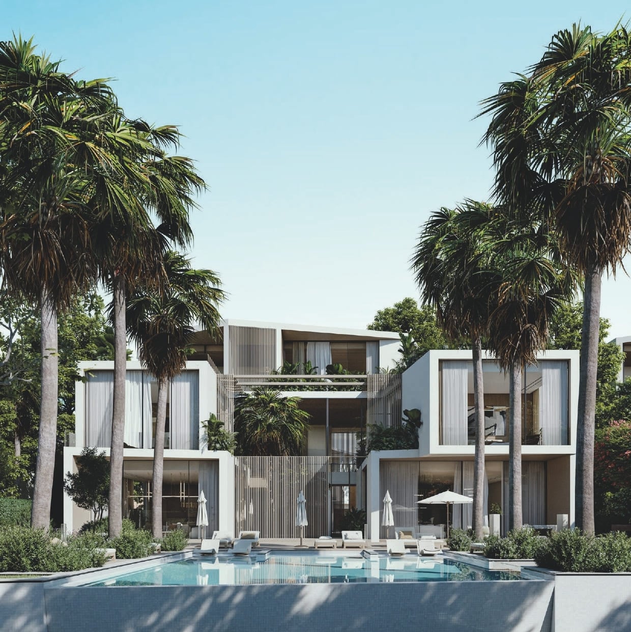 Altissima by Al Barari, image 10 of 31. Render supplied by developer.
