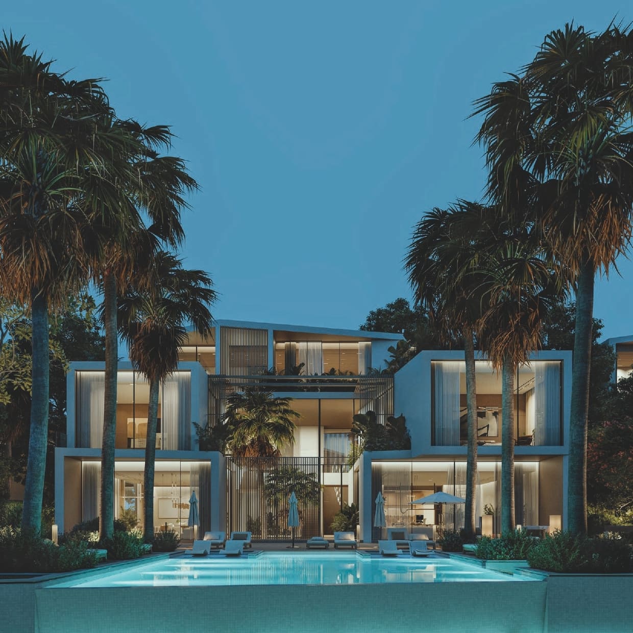 Altissima by Al Barari, image 11 of 31. Render supplied by developer.
