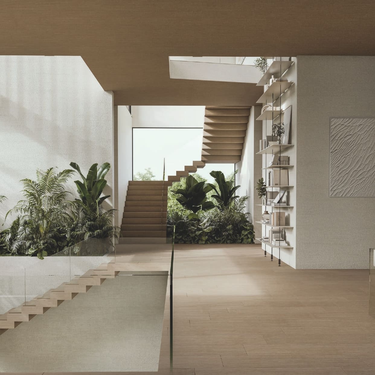 Altissima by Al Barari, image 23 of 31. Render supplied by developer.