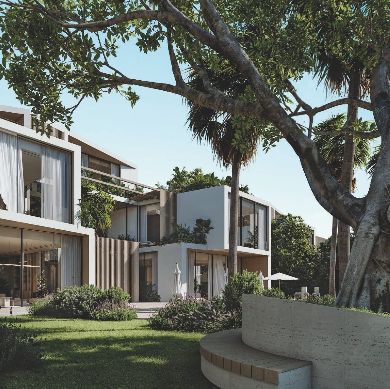 Altissima by Al Barari, image 12 of 31. Render supplied by developer.
