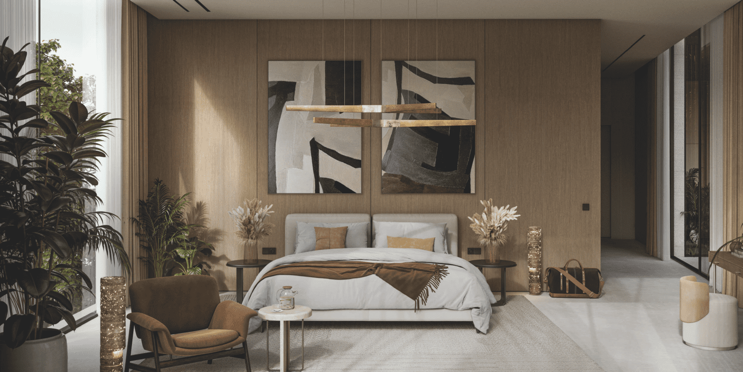 Altissima by Al Barari, image 24 of 31. Render supplied by developer.