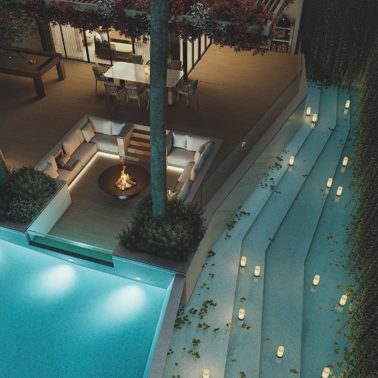 Altissima by Al Barari, image 14 of 31. Render supplied by developer.