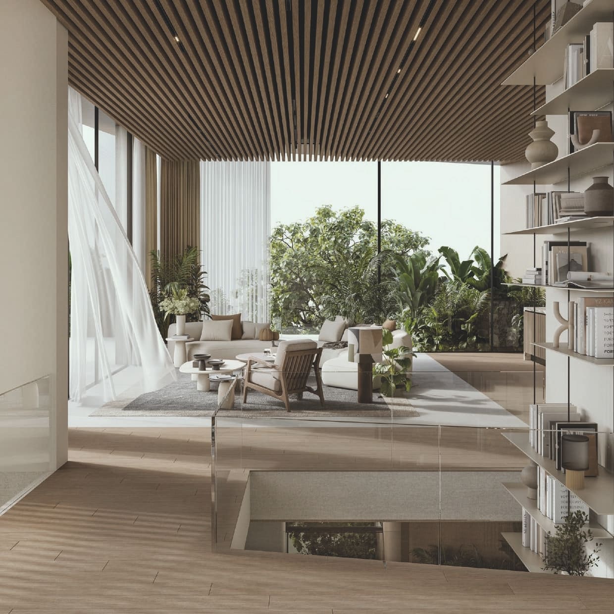 Altissima by Al Barari, image 27 of 31. Render supplied by developer.