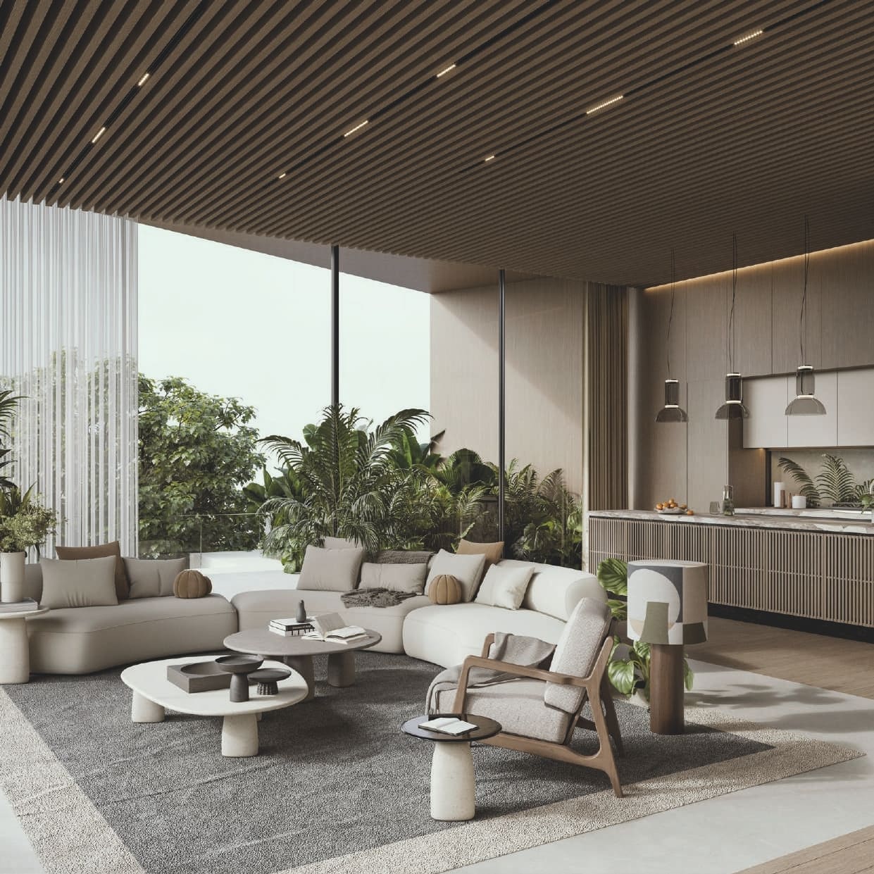 Altissima by Al Barari, image 28 of 31. Render supplied by developer.