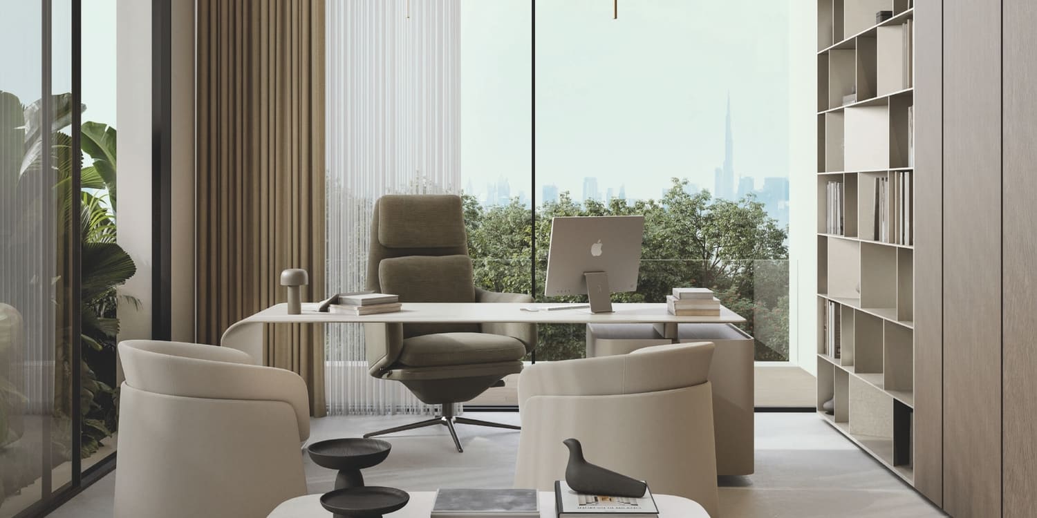 Altissima by Al Barari, image 29 of 31. Render supplied by developer.