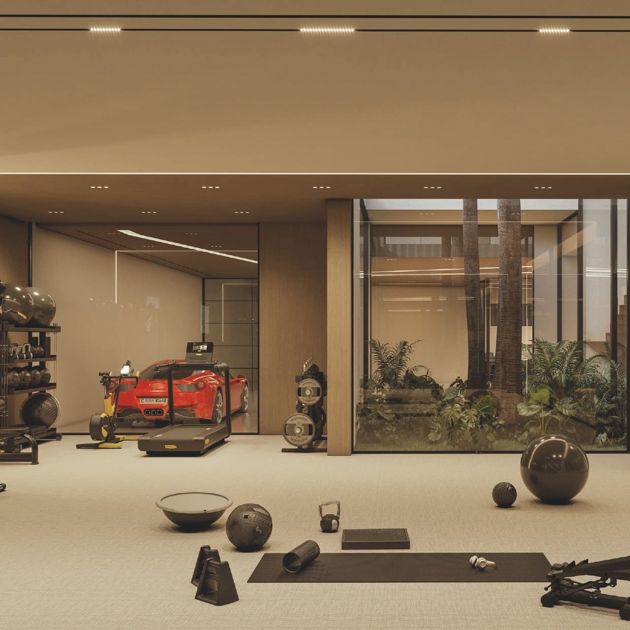Altissima by Al Barari, image 30 of 31. Render supplied by developer.