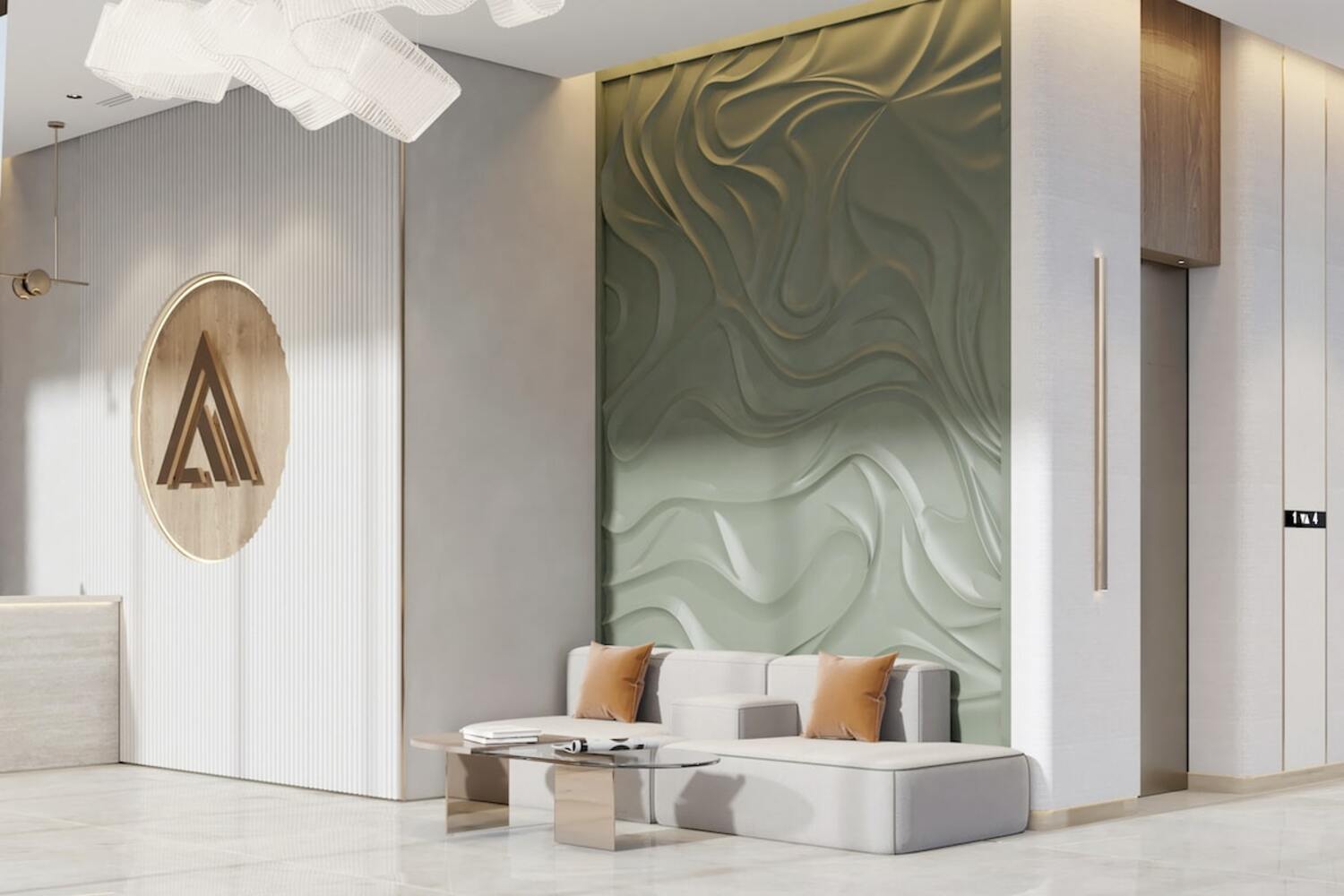 The Harmony by Al Mizan, image 6 of 8. Render supplied by developer.
