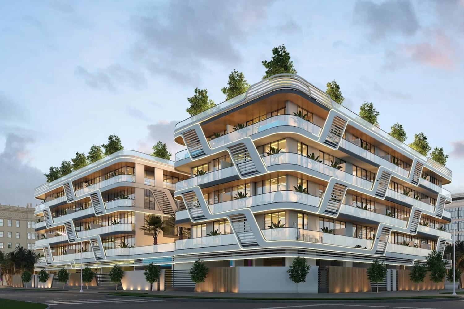 The Harmony by Al Mizan, Dubai South. Render supplied by developer.