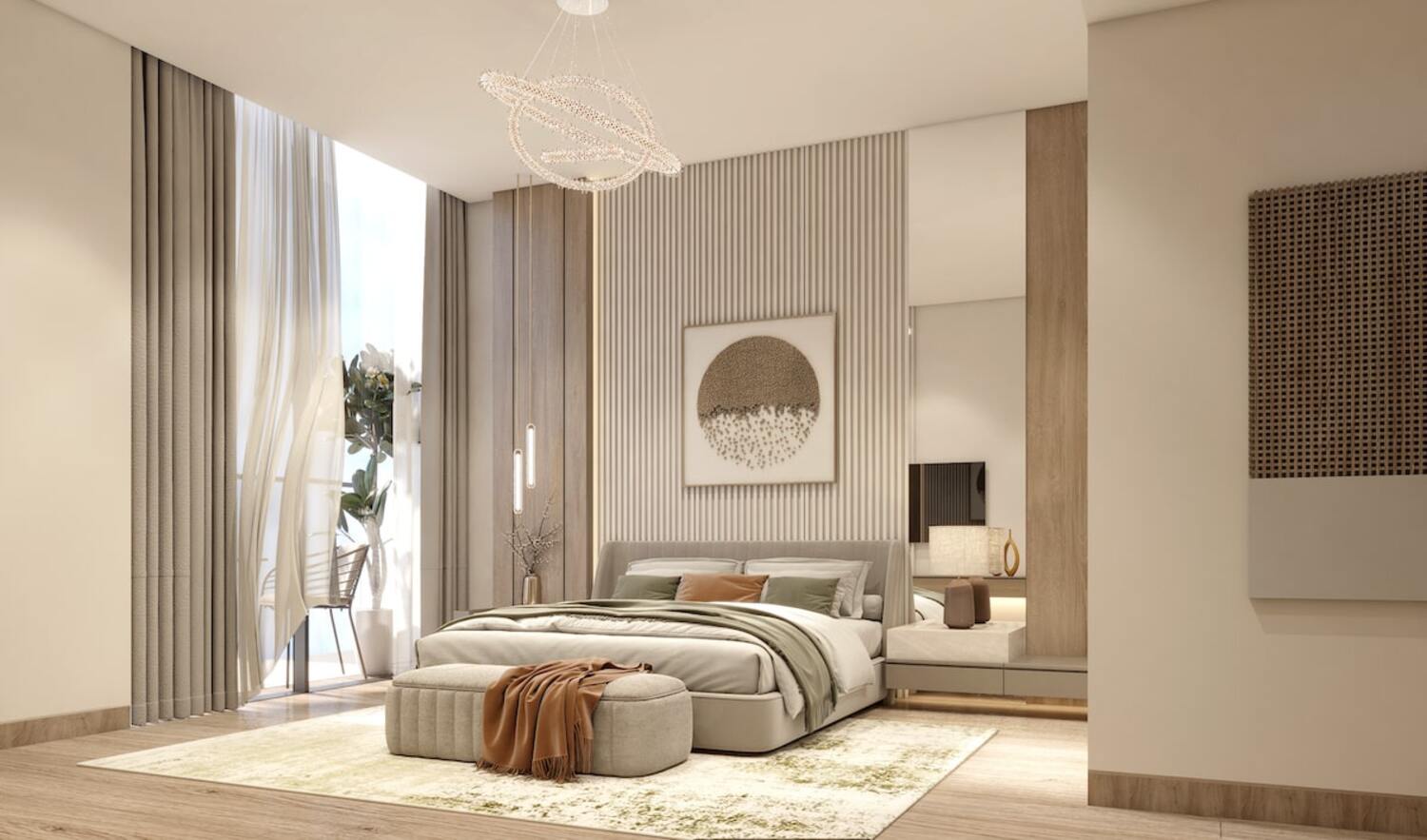The Harmony by Al Mizan, image 2 of 8. Render supplied by developer.