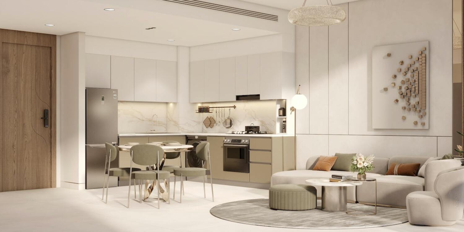The Harmony by Al Mizan, image 3 of 8. Render supplied by developer.