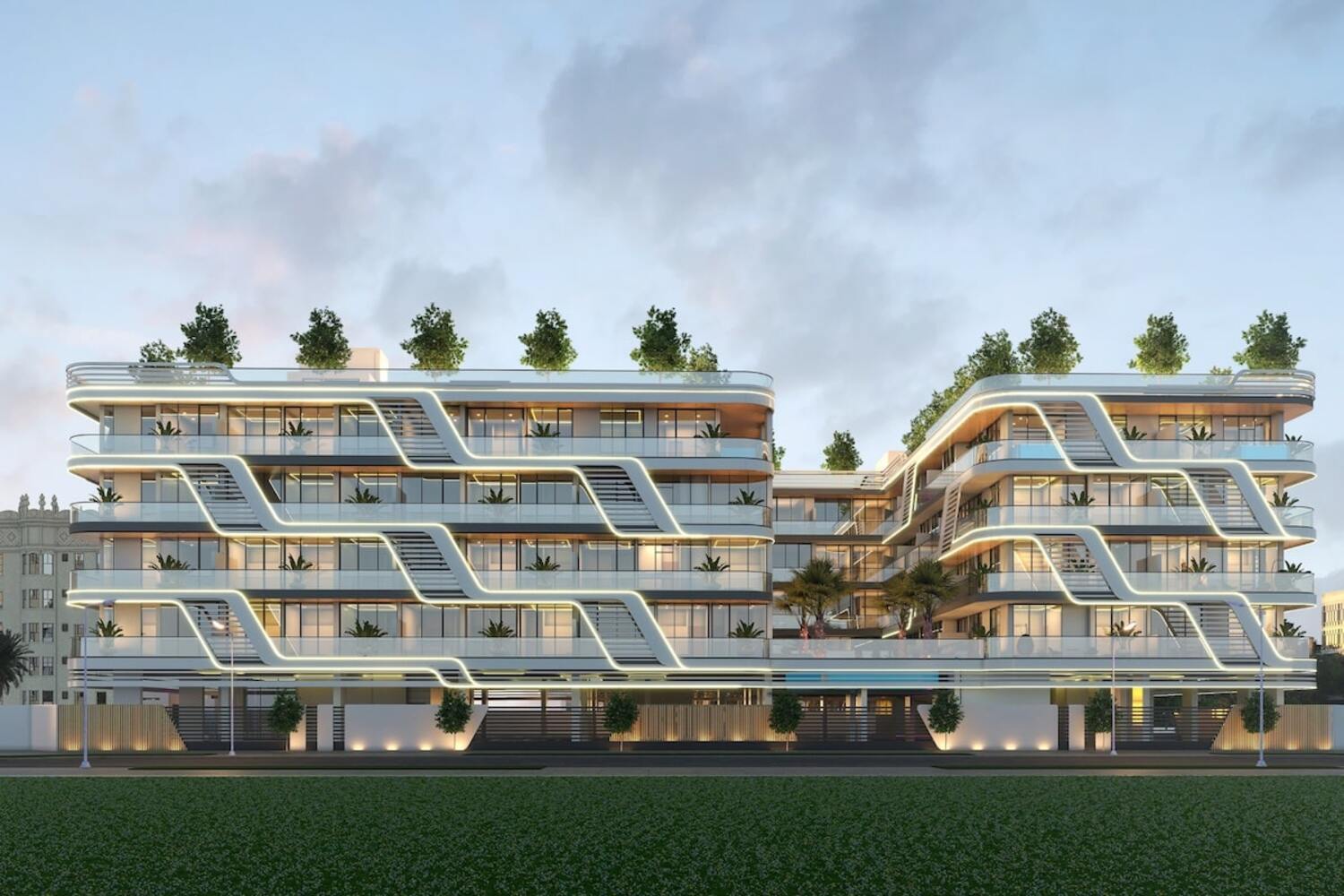 The Harmony by Al Mizan, image 1 of 8. Render supplied by developer.