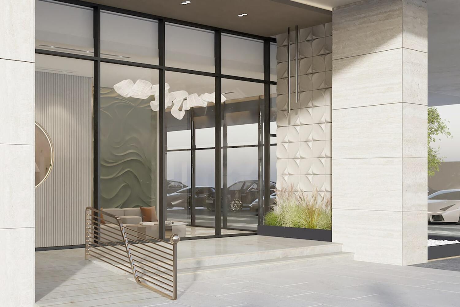 The Harmony by Al Mizan, image 7 of 8. Render supplied by developer.