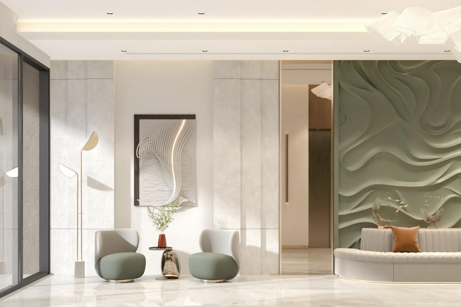 The Harmony by Al Mizan, image 8 of 8. Render supplied by developer.