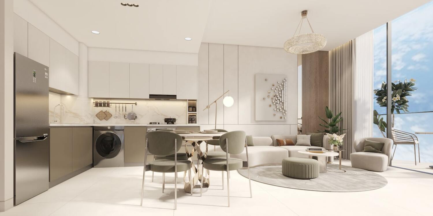 The Harmony by Al Mizan, image 4 of 8. Render supplied by developer.