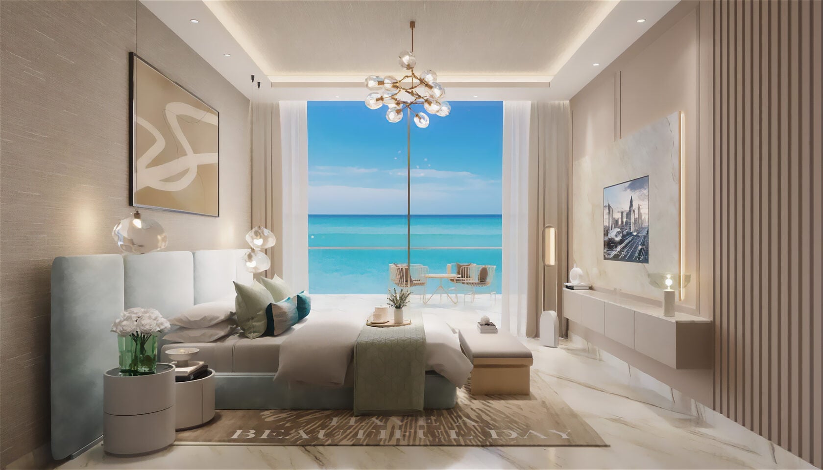 Elara by Durar Group, image 6 of 9. Render supplied by developer.