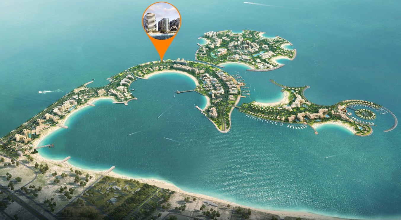 Elara by Durar Group, image 9 of 9. Render supplied by developer.