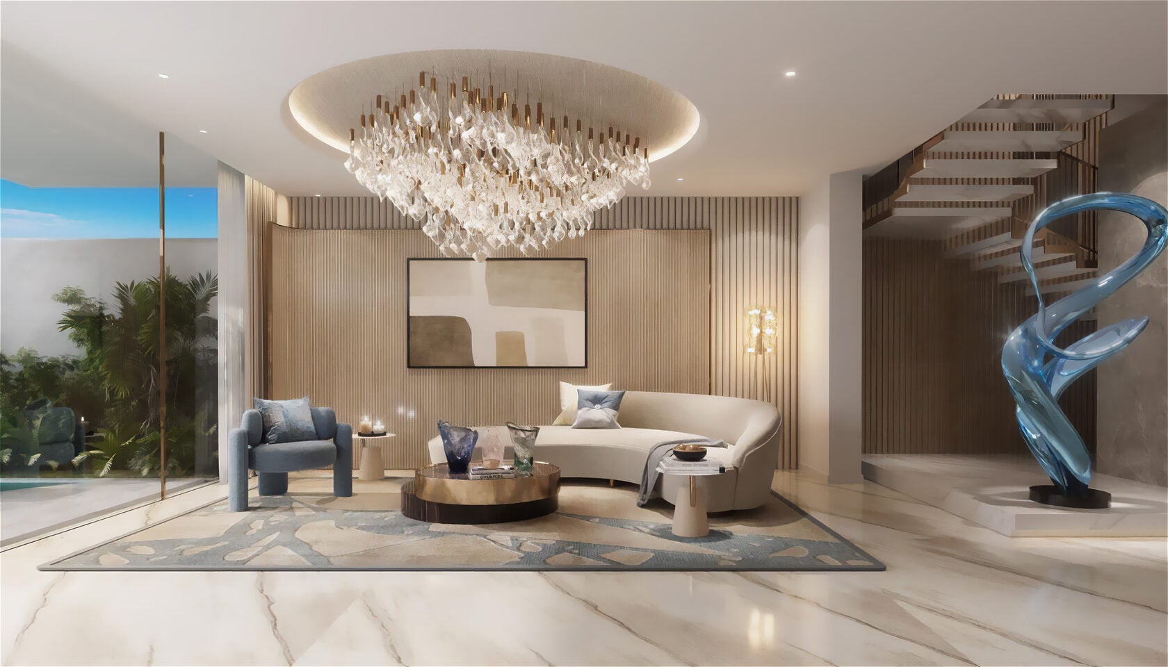 Elara by Durar Group, image 8 of 9. Render supplied by developer.