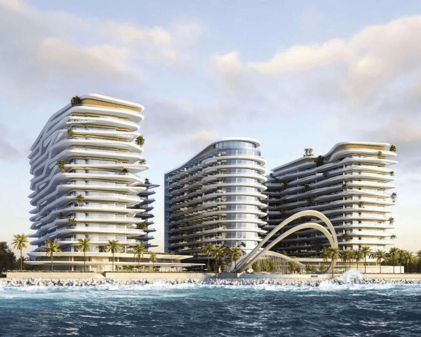 Elara by Durar Group, image 4 of 9. Render supplied by developer.