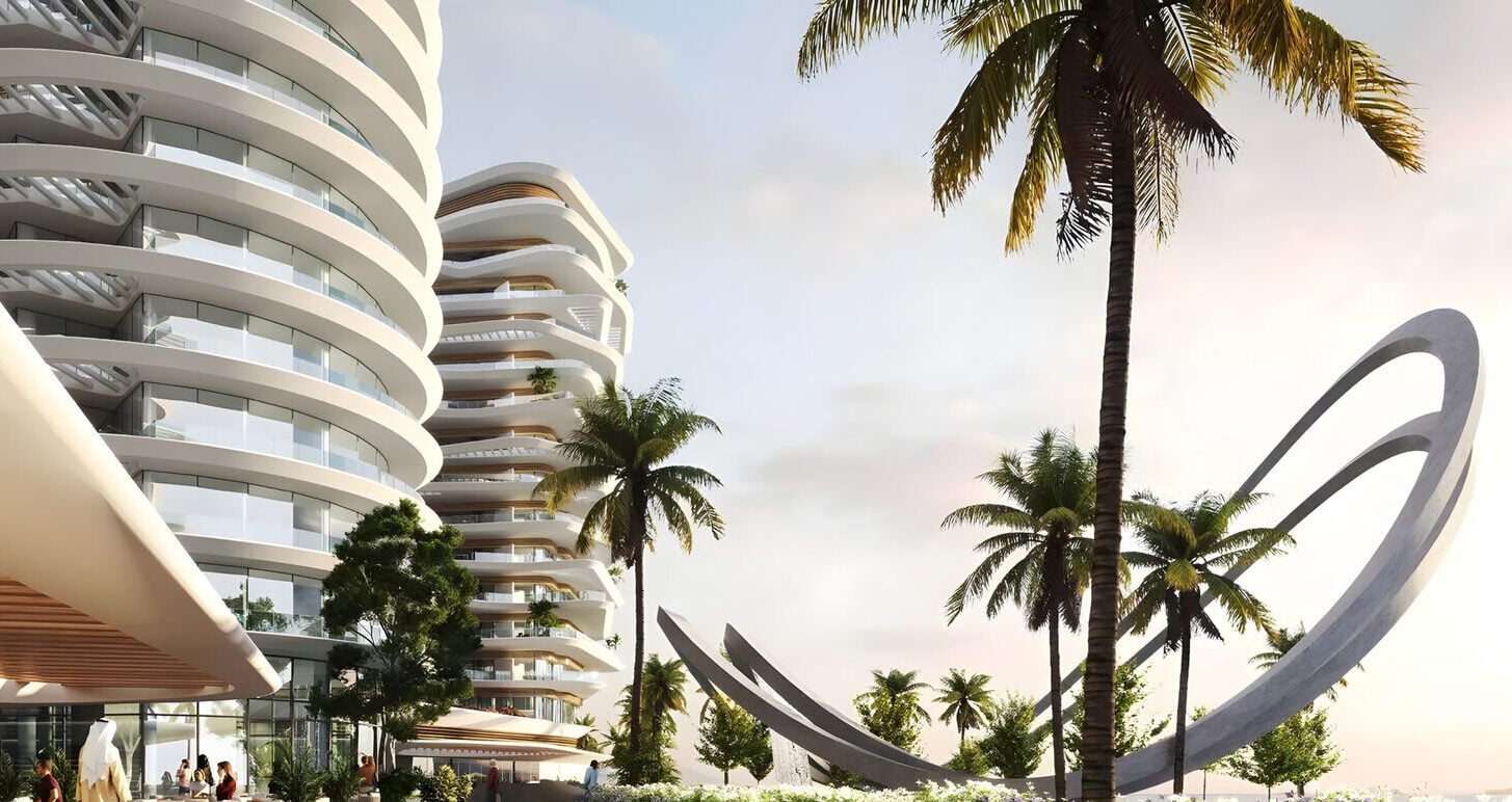 Elara by Durar Group, image 5 of 9. Render supplied by developer.