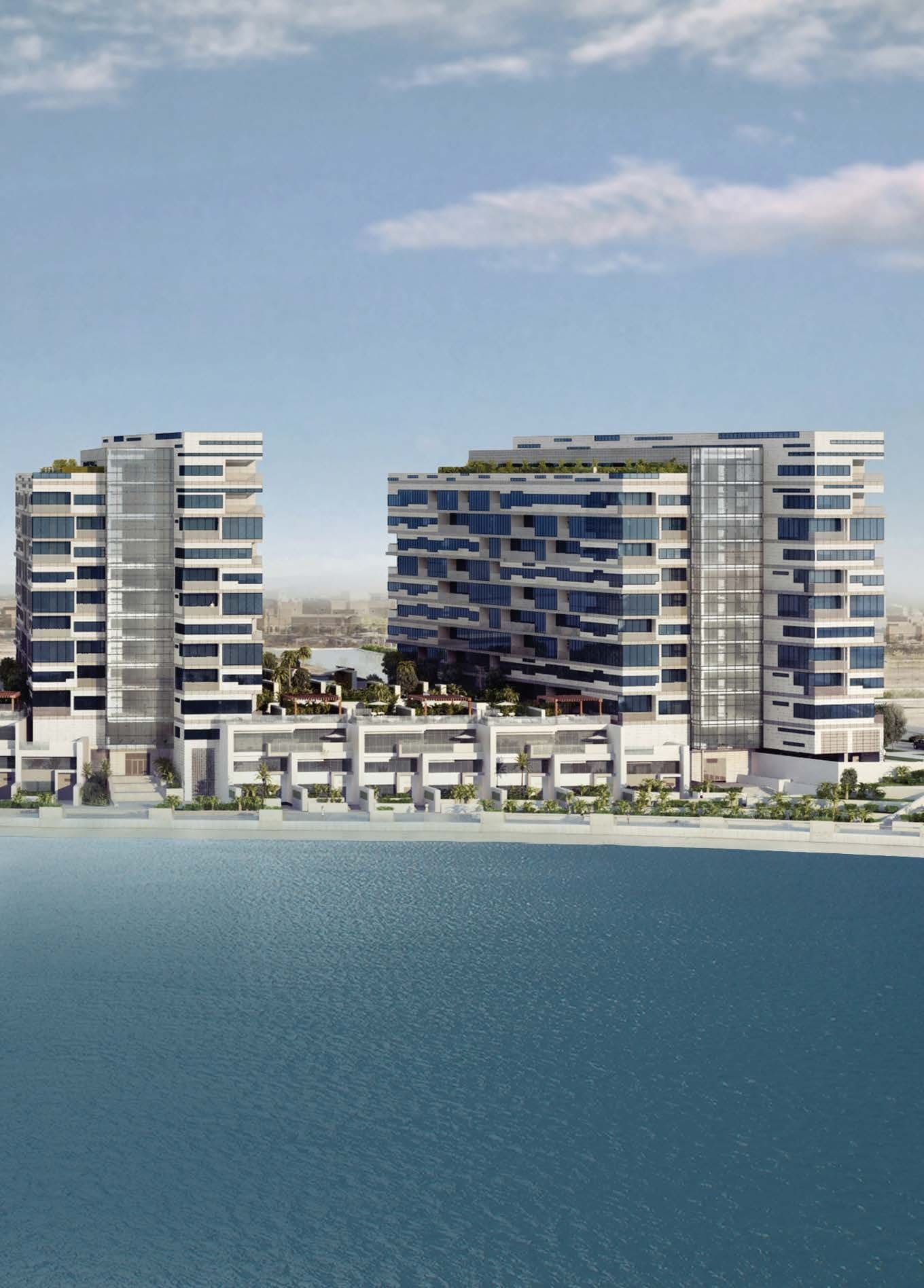 Lamar Residences by Nine Yards, image 2 of 6. Render supplied by developer.