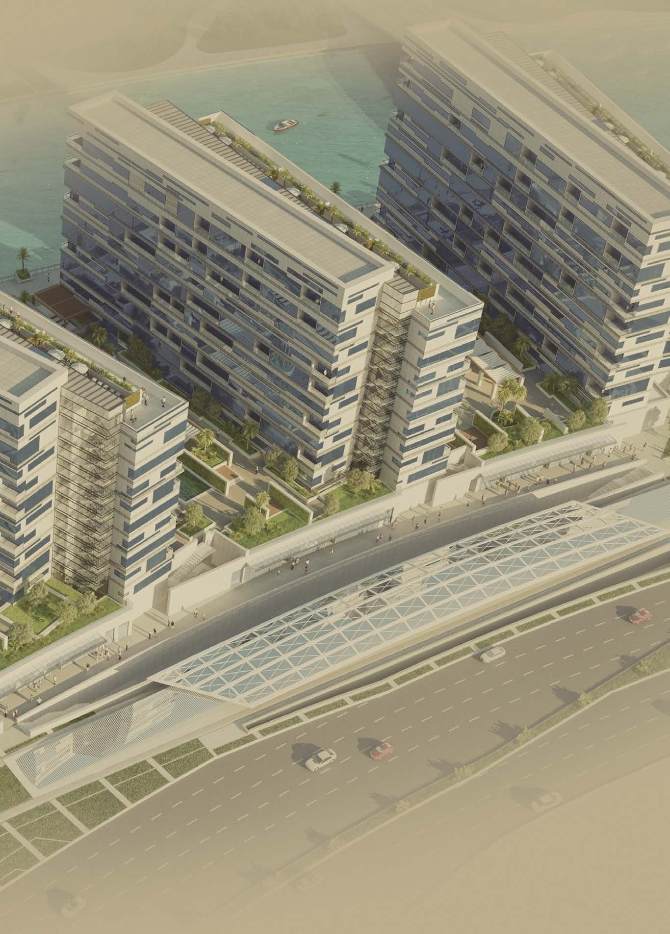Lamar Residences by Nine Yards, image 3 of 6. Render supplied by developer.