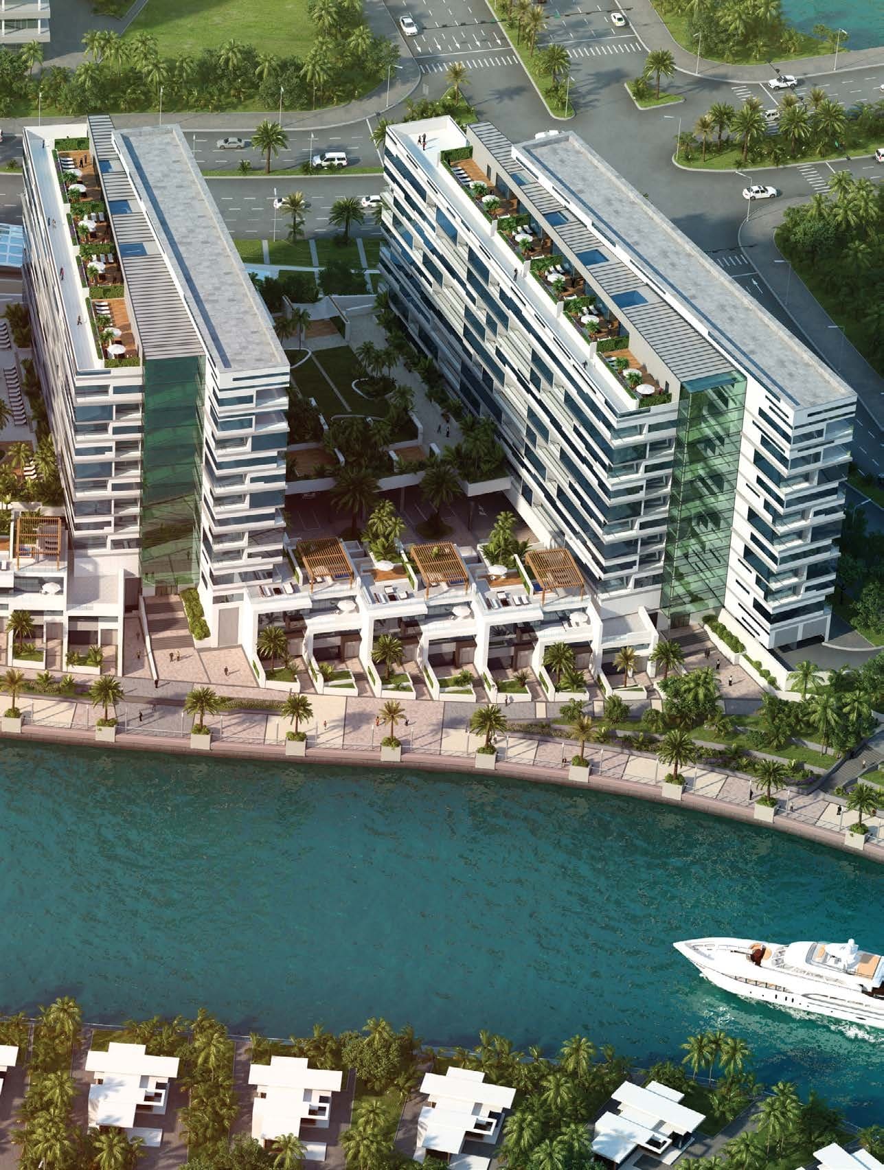 Lamar Residences by Nine Yards, image 4 of 6. Render supplied by developer.