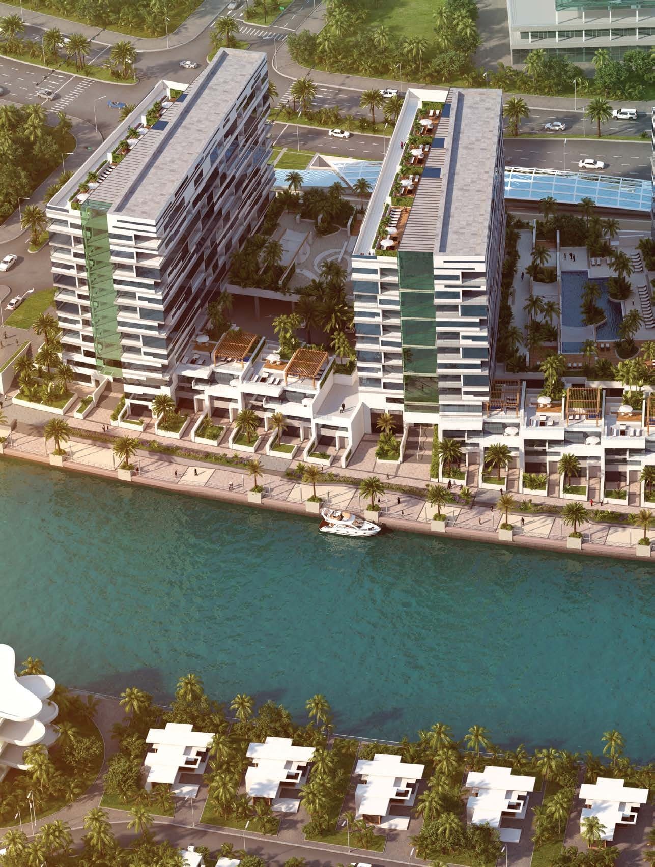 Lamar Residences by Nine Yards, image 5 of 6. Render supplied by developer.