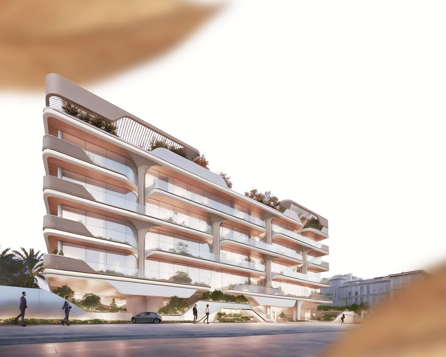 Casa Aura Residence by AGN Skyline Developers, image 1 of 11. Render supplied by developer.