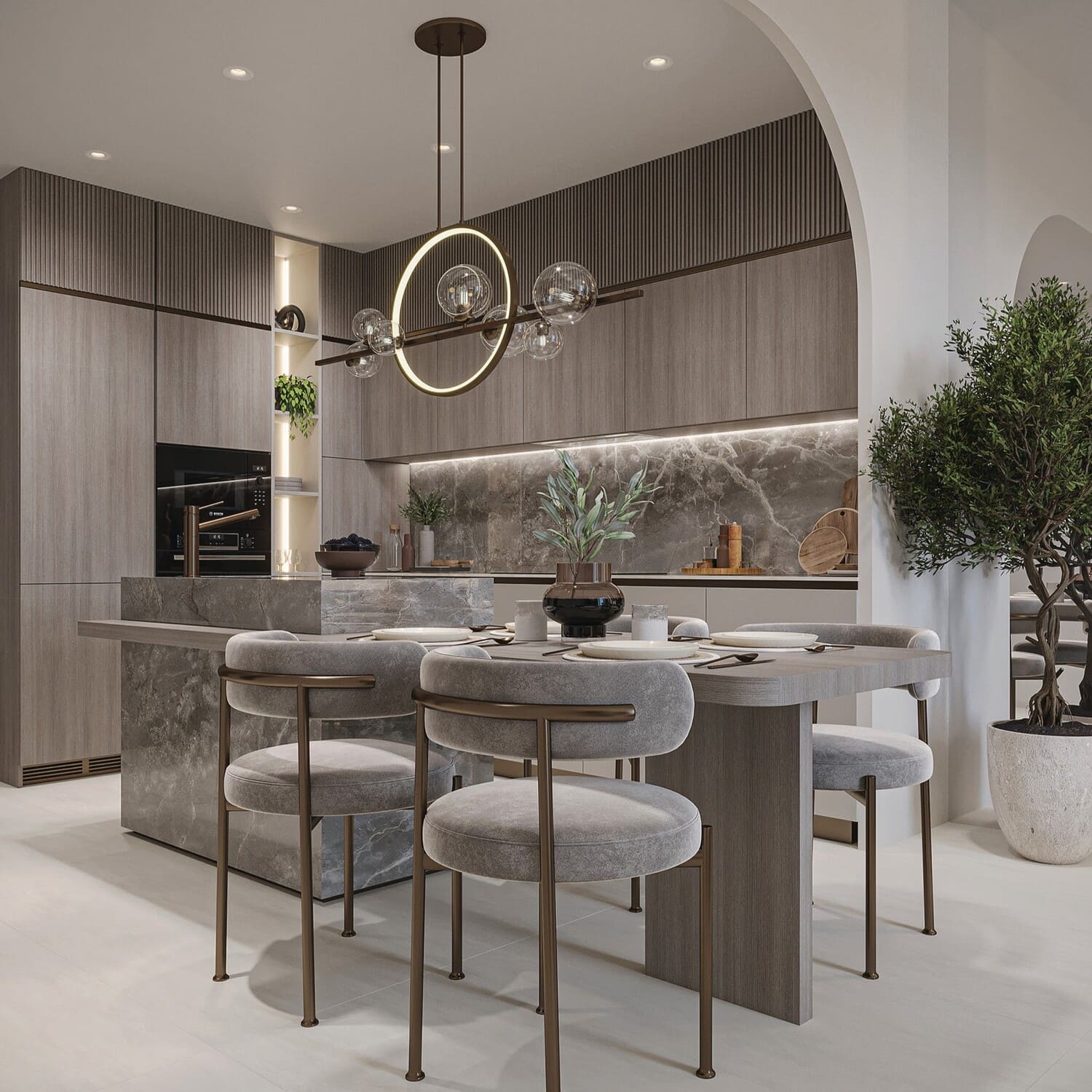 Casa Aura Residence by AGN Skyline Developers, image 4 of 11. Render supplied by developer.