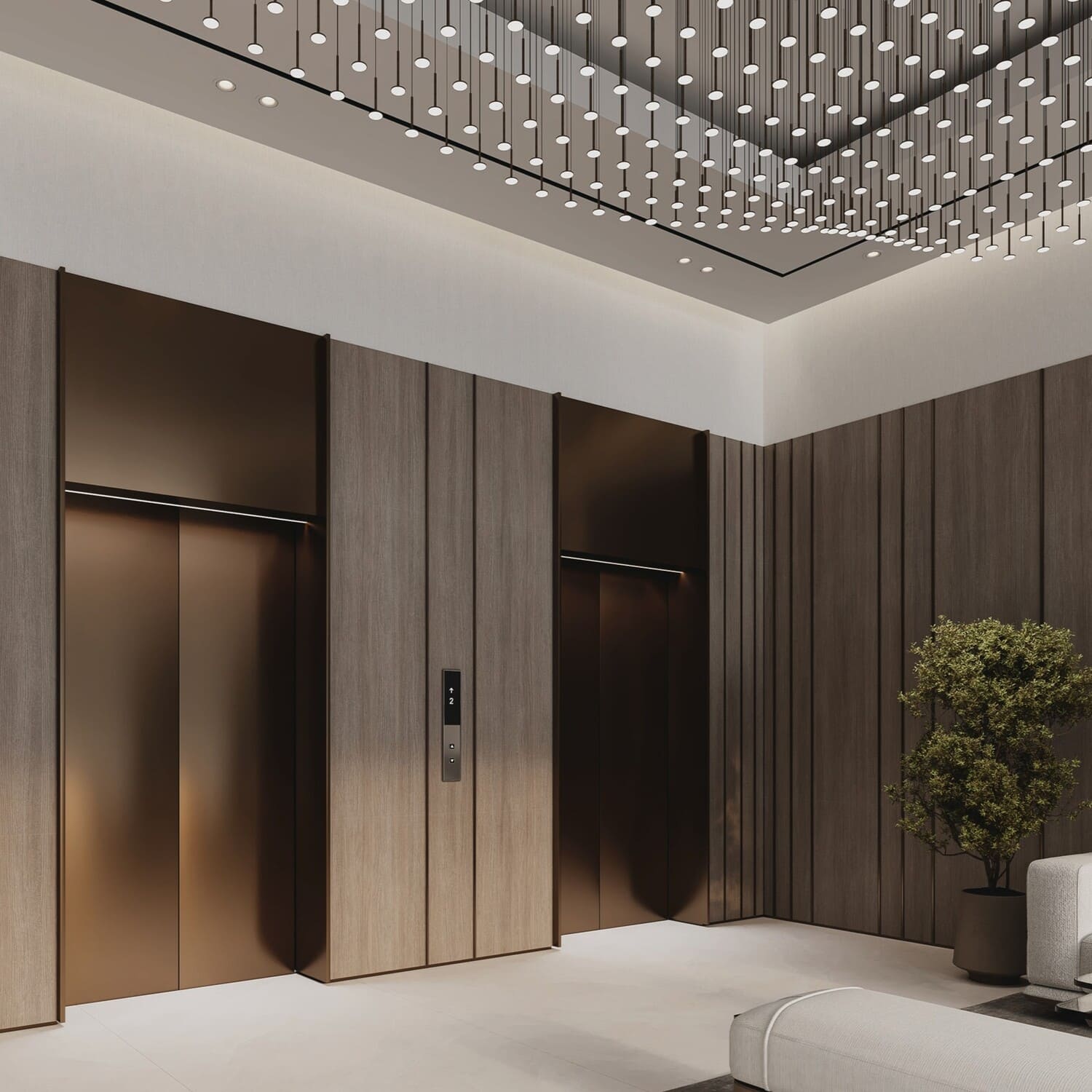 Casa Aura Residence by AGN Skyline Developers, image 11 of 11. Render supplied by developer.