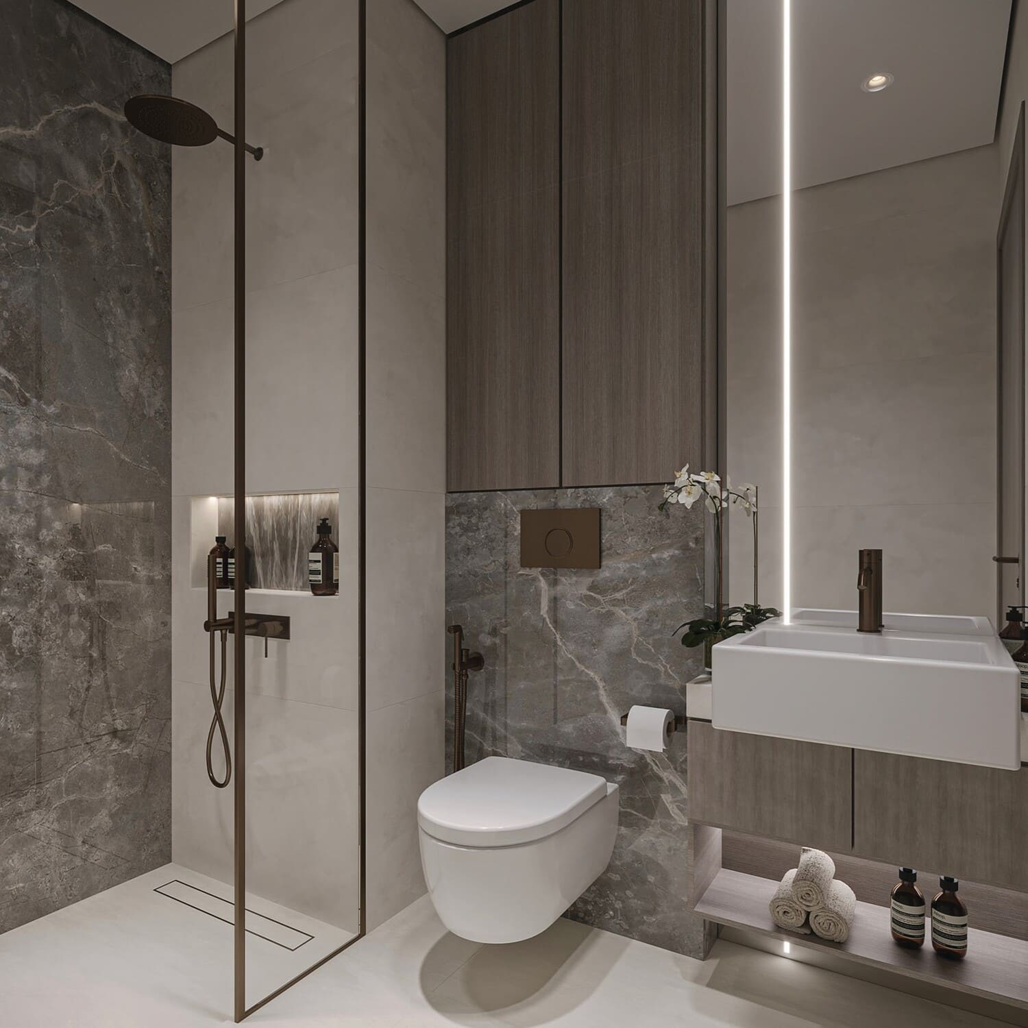 Casa Aura Residence by AGN Skyline Developers, image 7 of 11. Render supplied by developer.