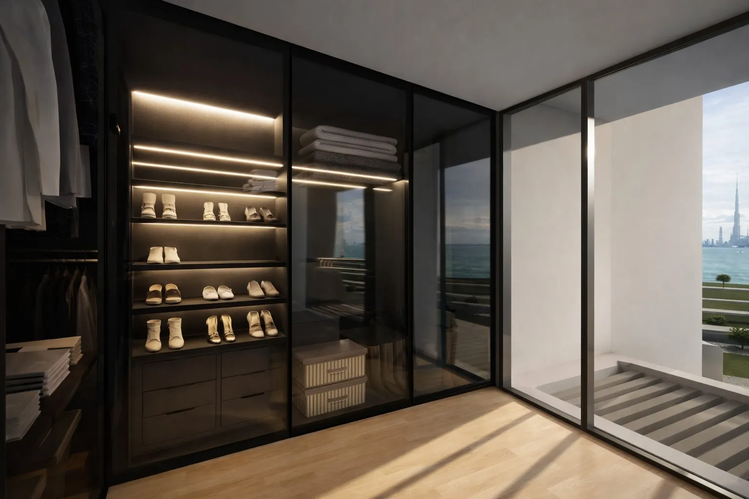 Sea View Residence by Sama Ezdan, image 12 of 13. Render supplied by developer.