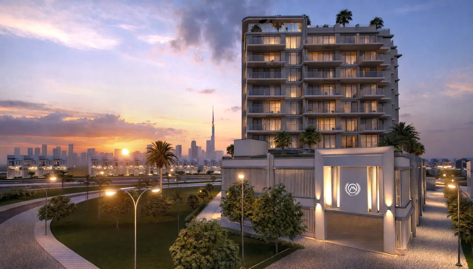 Sea View Residence by Sama Ezdan, image 6 of 13. Render supplied by developer.