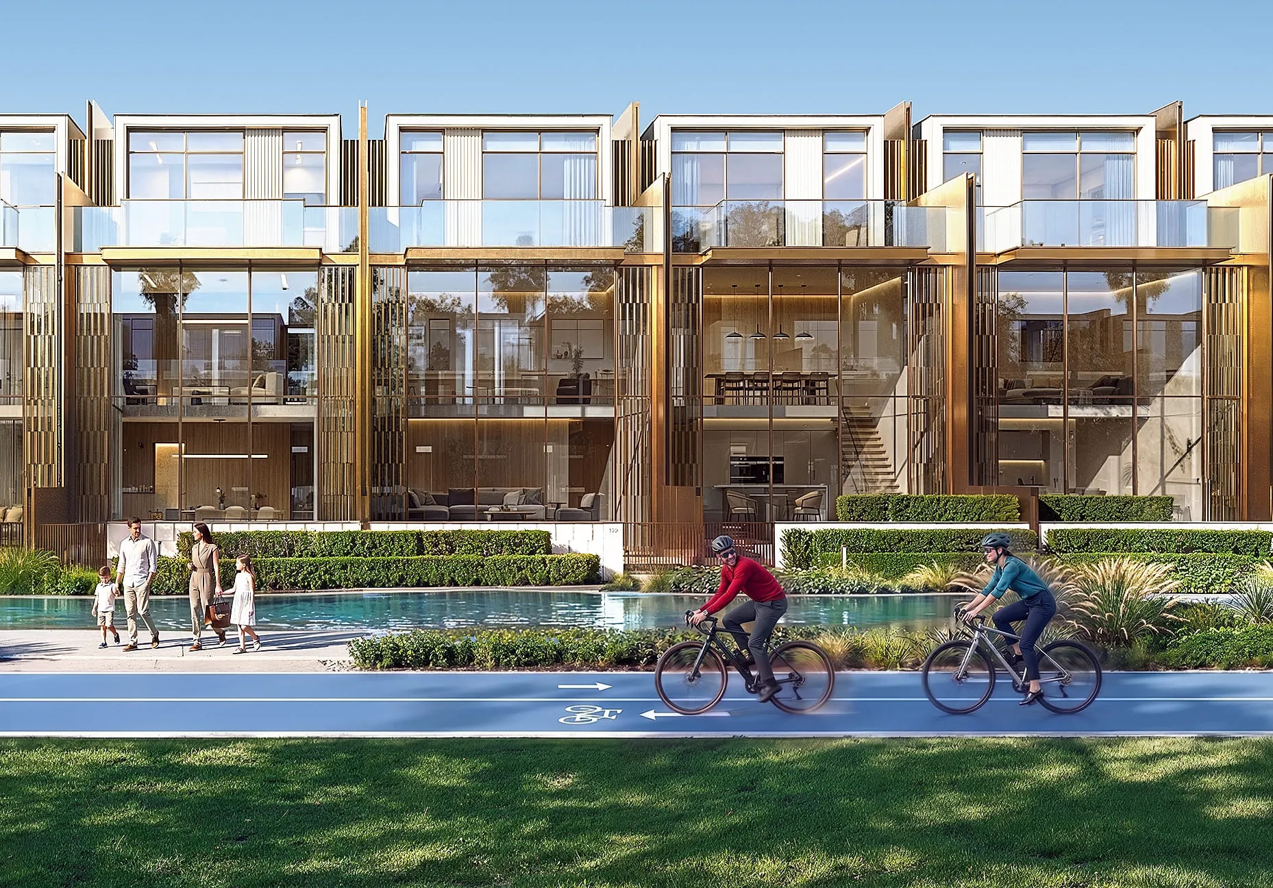 Tilal Binghatti, image 9 of 13. Render supplied by developer.