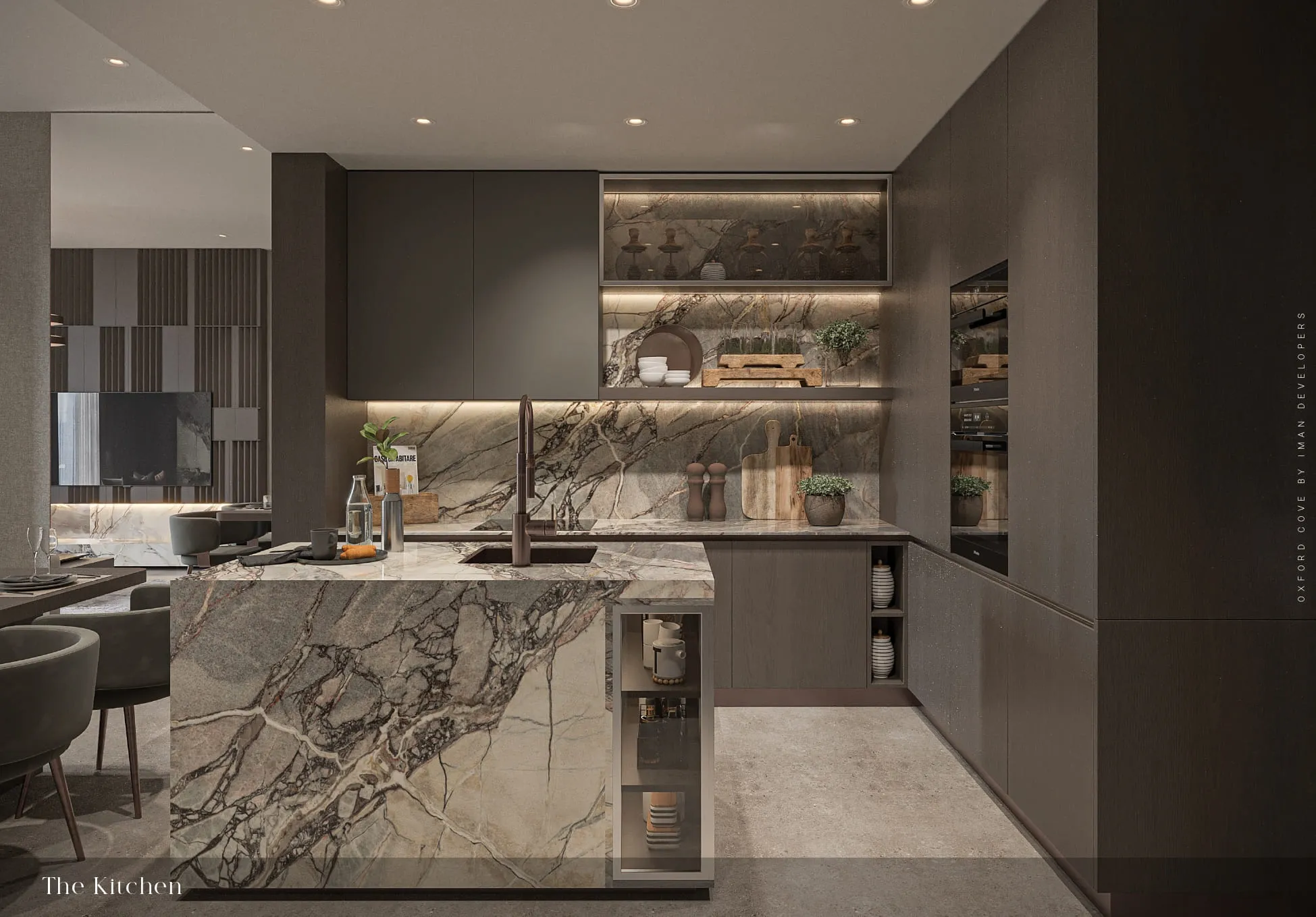 Oxford Cove by Iman, image 5 of 12. Render supplied by developer.