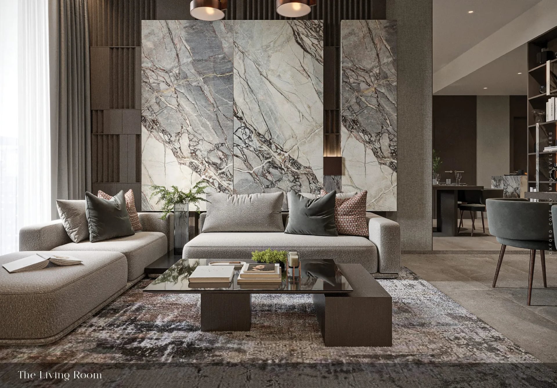 Oxford Cove by Iman, image 6 of 12. Render supplied by developer.