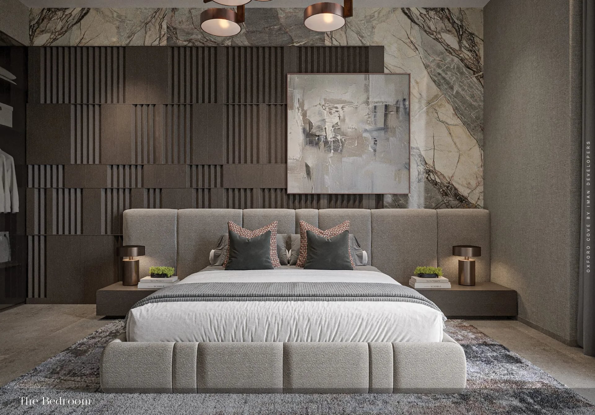 Oxford Cove by Iman, image 7 of 12. Render supplied by developer.