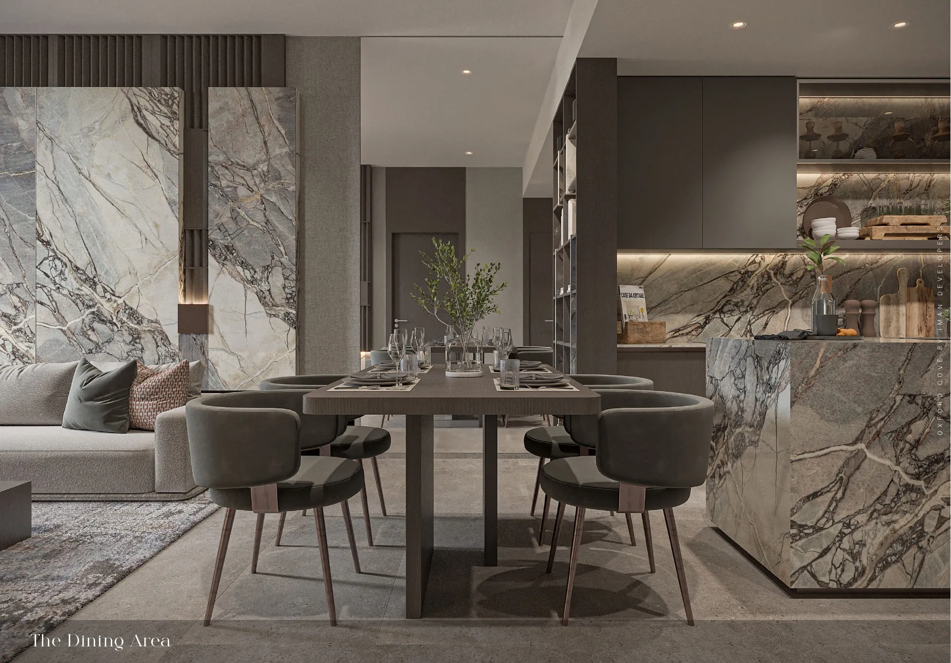 Oxford Cove by Iman, image 8 of 12. Render supplied by developer.