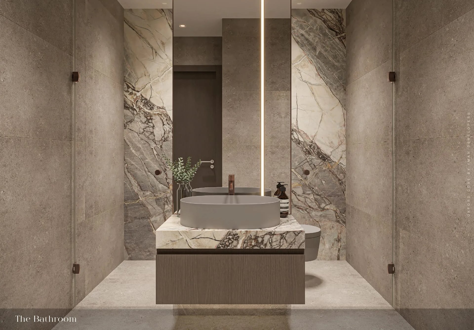 Oxford Cove by Iman, image 9 of 12. Render supplied by developer.