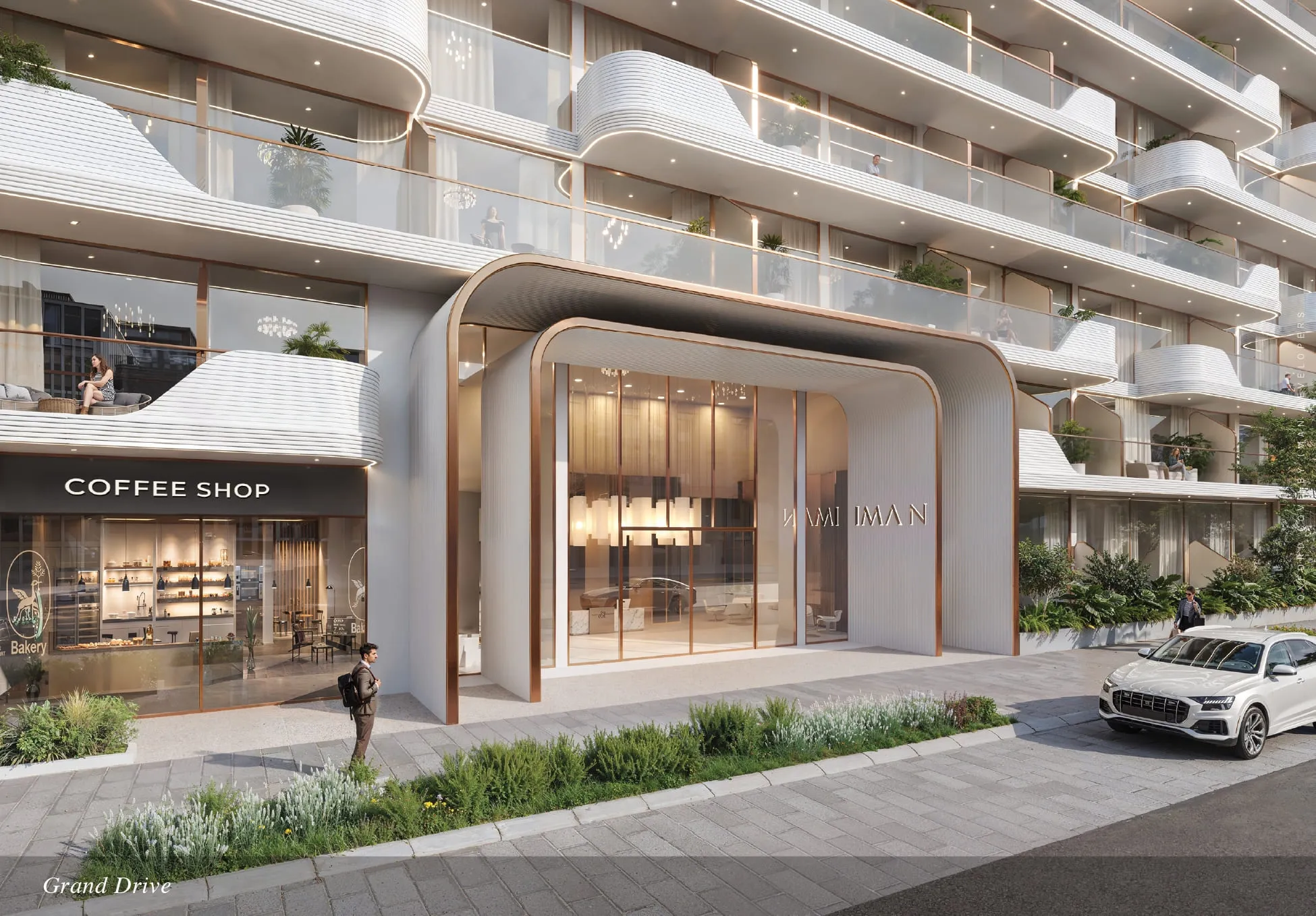 Oxford Cove by Iman, image 3 of 12. Render supplied by developer.