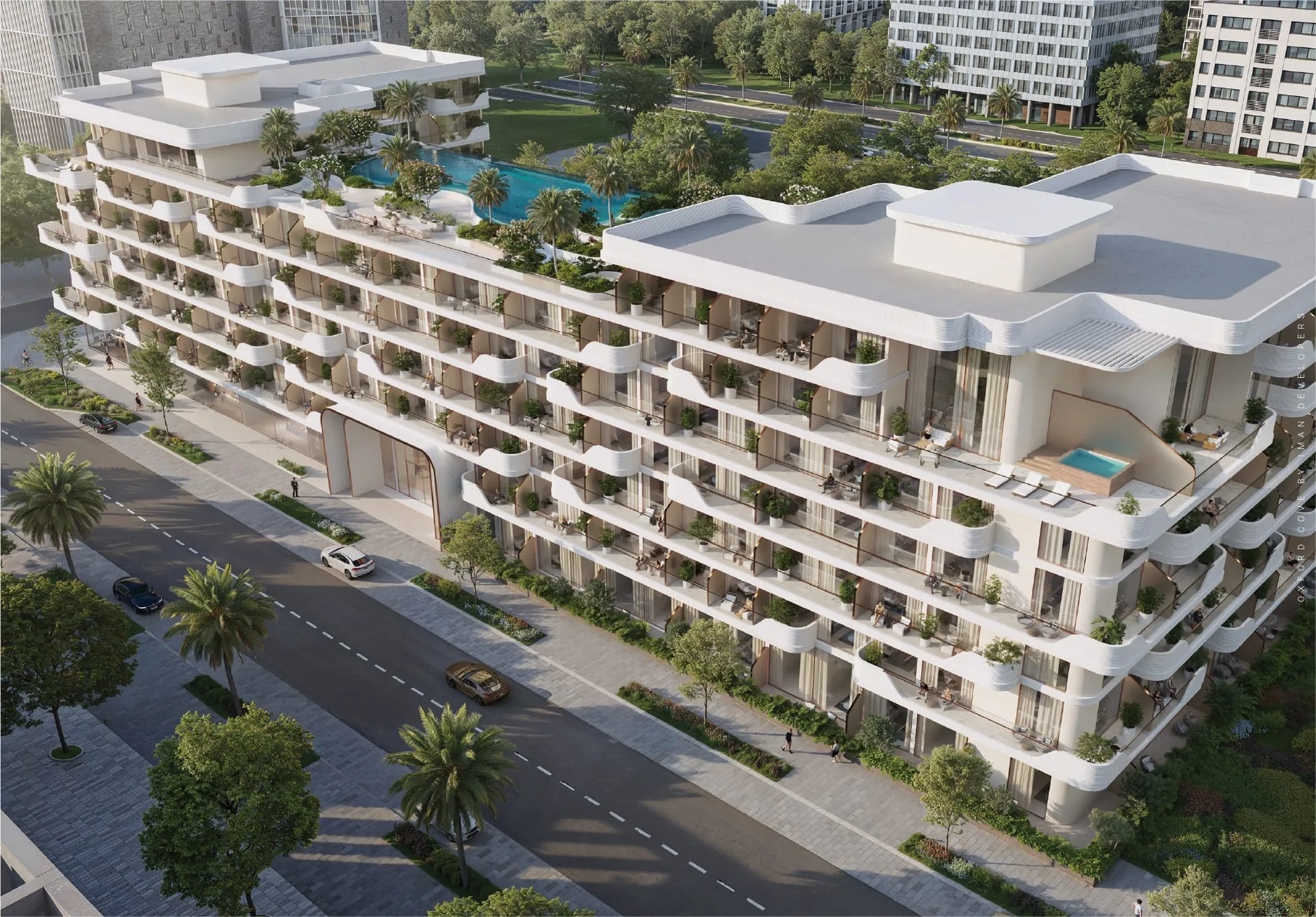 Oxford Cove by Iman, image 4 of 12. Render supplied by developer.